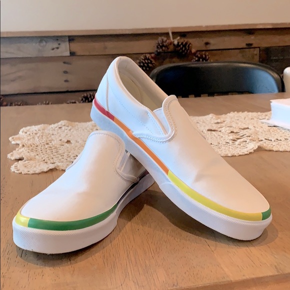 Vans Shoes - Vans Pride Slip-Ons  |  Brand New